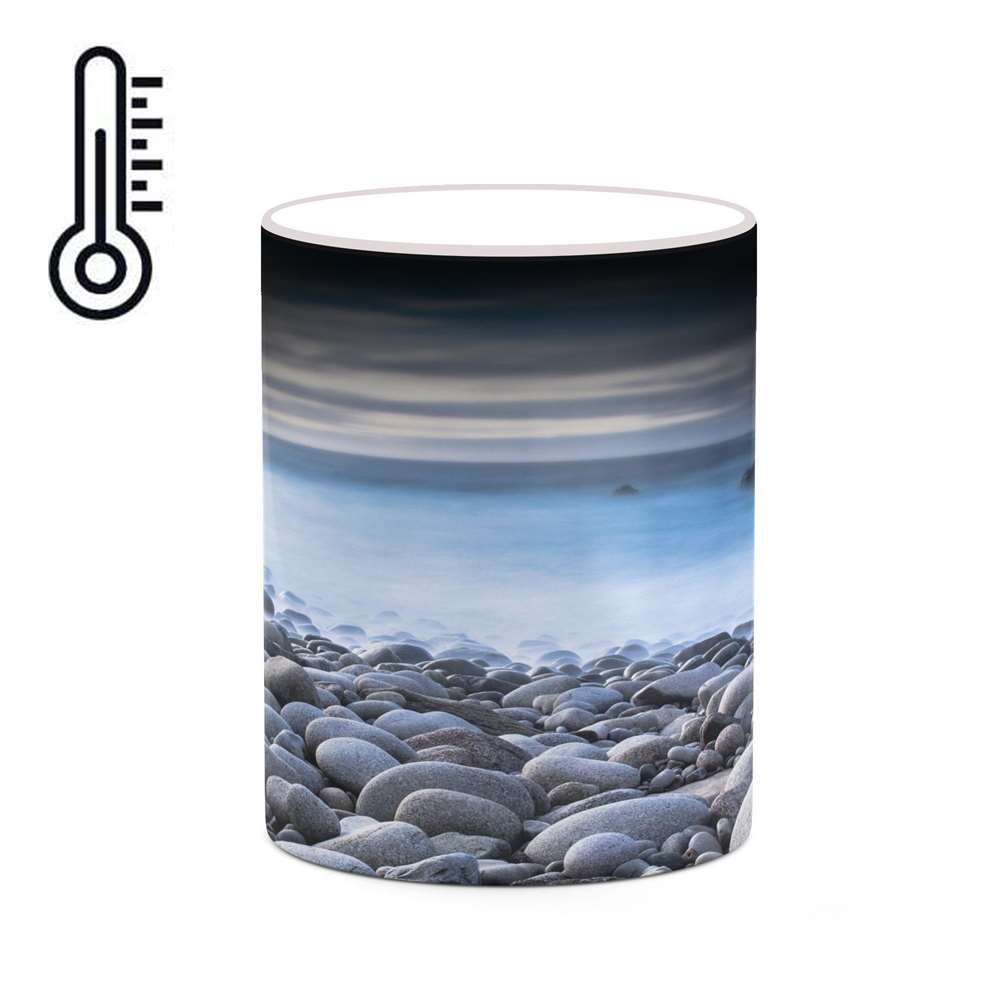 ماگ حرارتی کاکتی طرح منظره مدل mgh18317