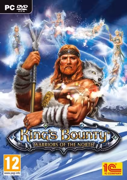 بازی کامپیوتر Kings Bounty Warriors of the North