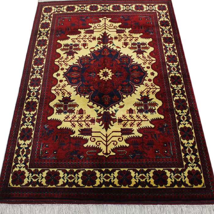 فرش دستبافت یک ونیم متری کد 308