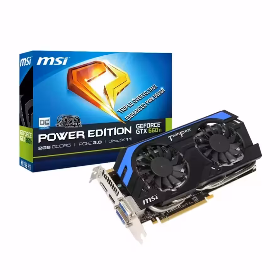 کارت گرافیک ام اس آی N660Ti PE 2GD5/OC