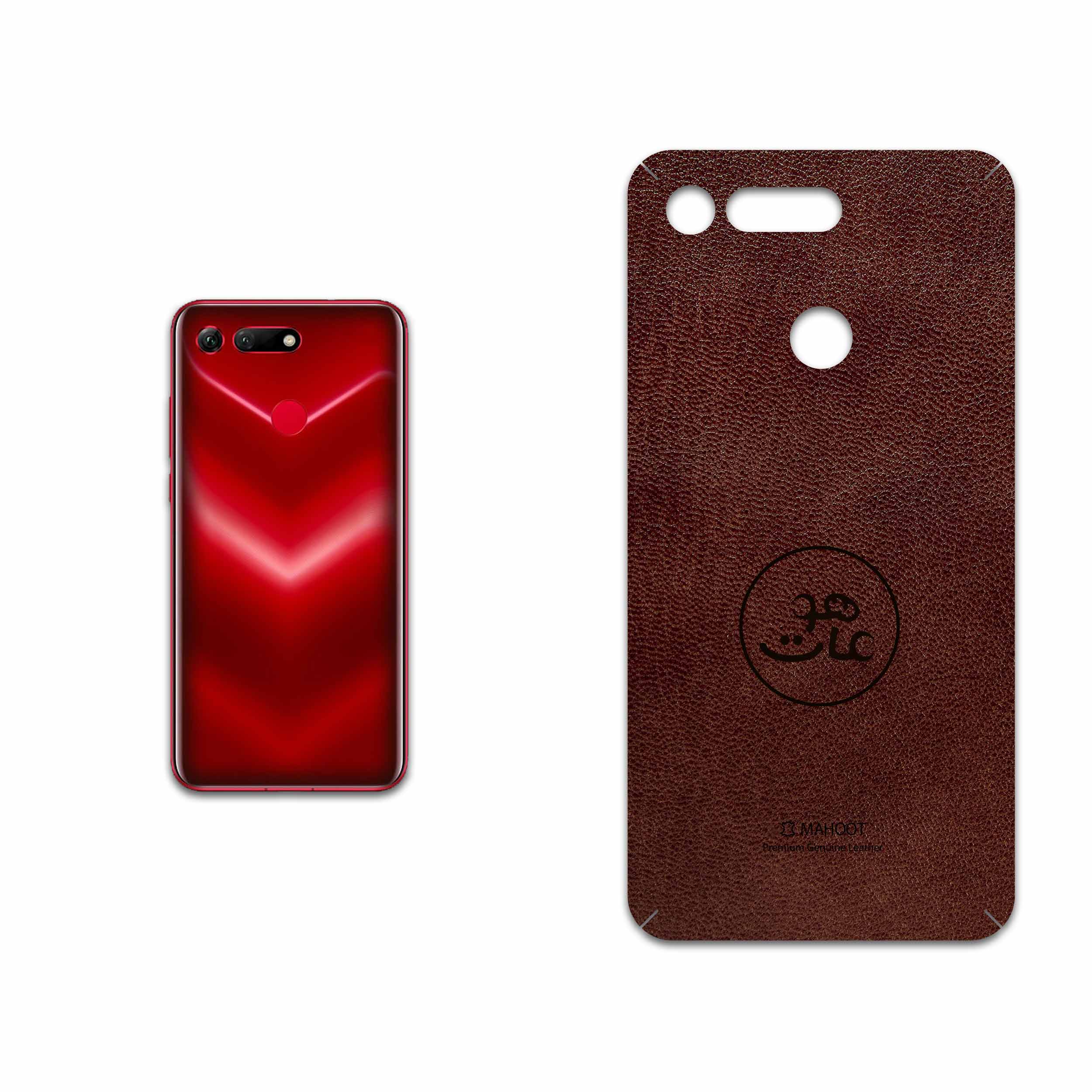 برچسب پوششی ماهوت مدل NL-MAH مناسب برای گوشی موبایل آنر View 20