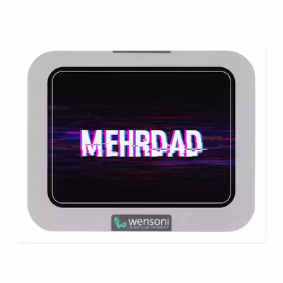 برچسب تاچ پد دسته بازی پلی استیشن 4 ونسونی طرح MEHRDAD