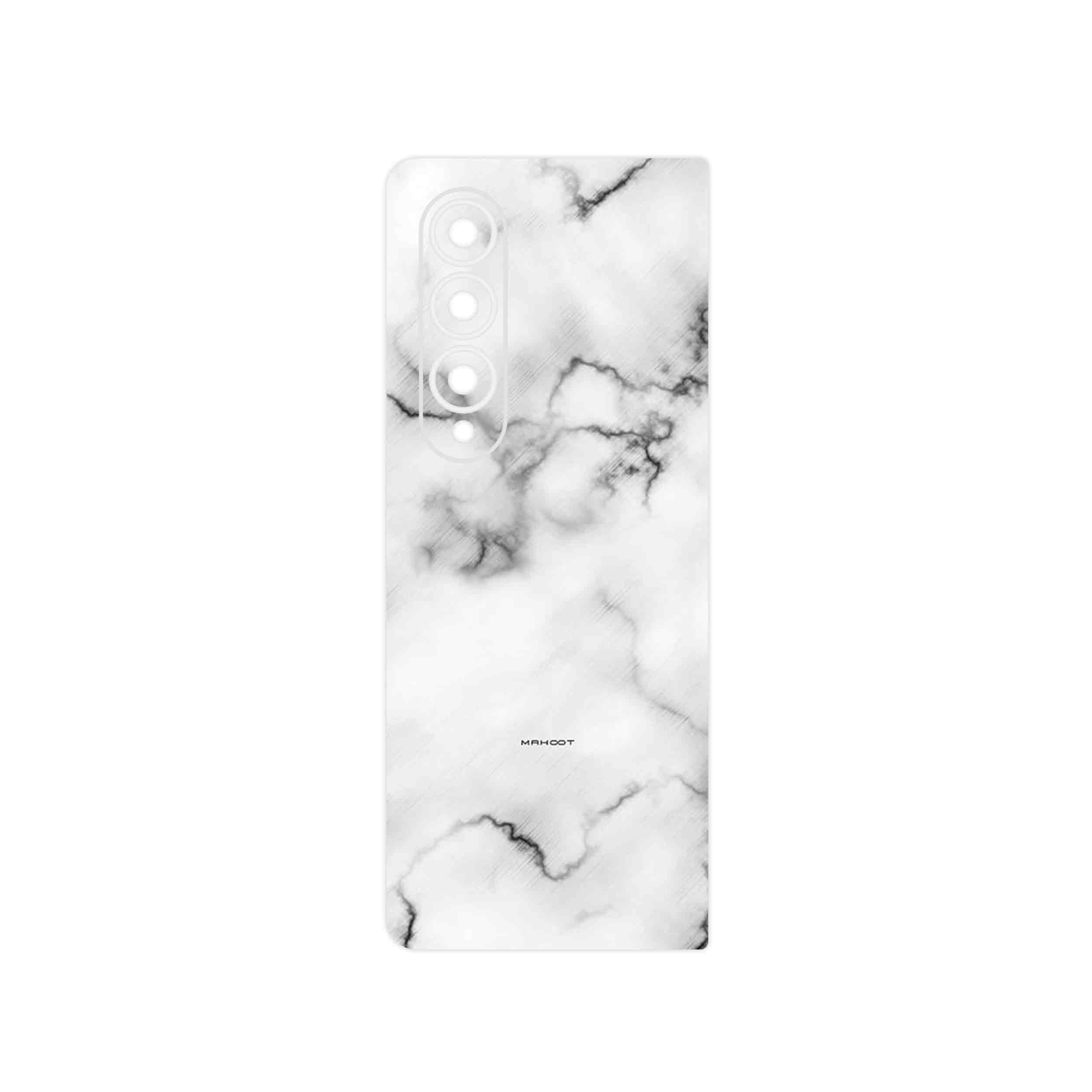 برچسب پوششی ماهوت مدل Blanco_Smoke_Marble مناسب برای گوشی موبایل سامسونگ Galaxy Z Fold4