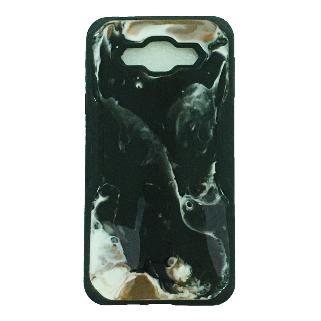 کاور مدل ماربل کد 02 مناسب برای گوشی موبایل سامسونگ Galaxy E7 2015