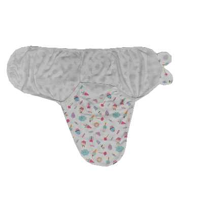 قنداق نوزادی سامر طرح ice cream