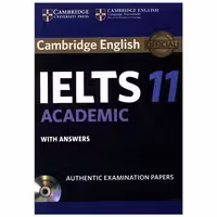 Cambridge Ielts (Academic 11 (کتاب دانش آموز وسی دی )  (جنگل)