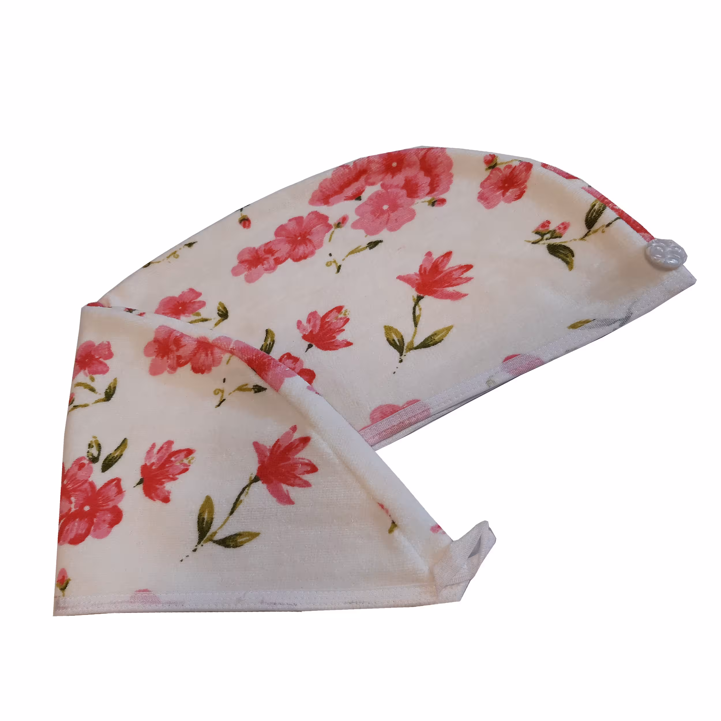 حوله کلاهی طرح گل
