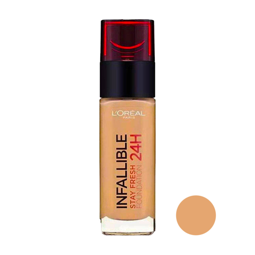 کرم پودر لورال مدل Infallible شماره 235 حجم 30 میلی لیتر