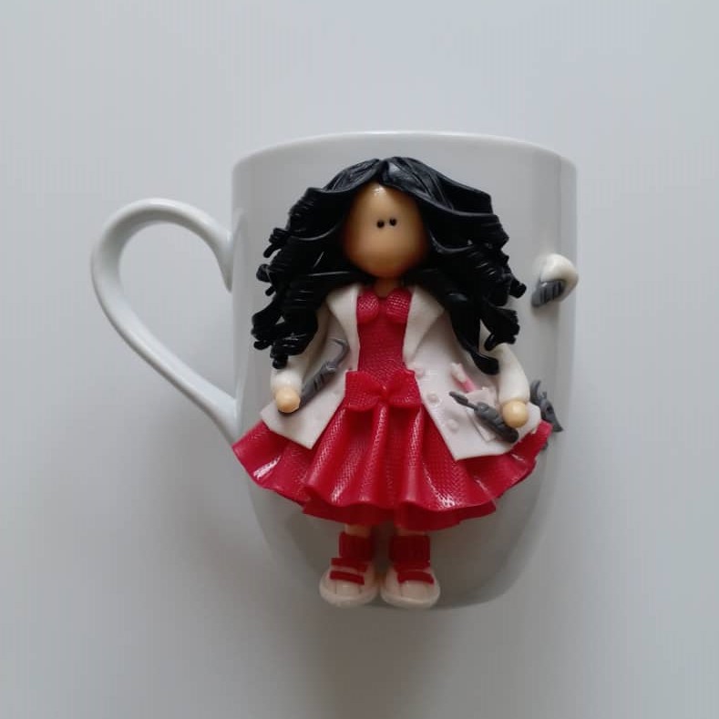 ماگ مدل دندانپزشک کد D119