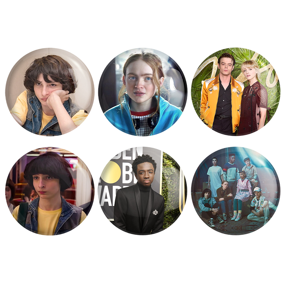 پیکسل خندالو مدل سریال استرنجر تینگز Stranger Things کد 1112B مجموعه 6 عددی