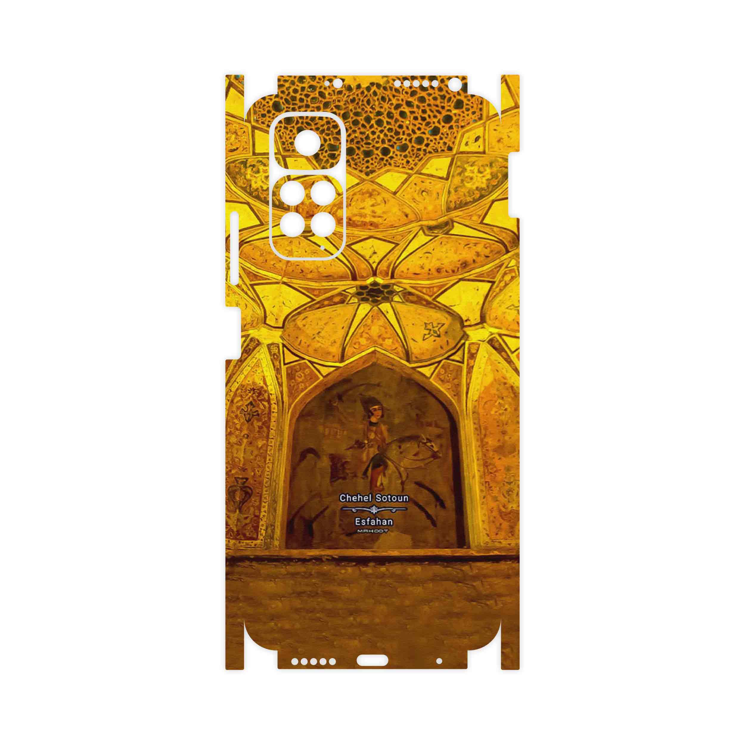 برچسب پوششی ماهوت مدل Chehel Sotoun Palace-FullSkin مناسب برای گوشی موبایل شیائومی Redmi Note 11S