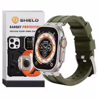 بند آلتیمیت شیلد مدل Stylish AP مناسب برای اپل واچ سری 1/2/3/4/5/6/7/8/SE/Ultra سایز 42/44/45/49 میلی‌ متری | کالا مکس