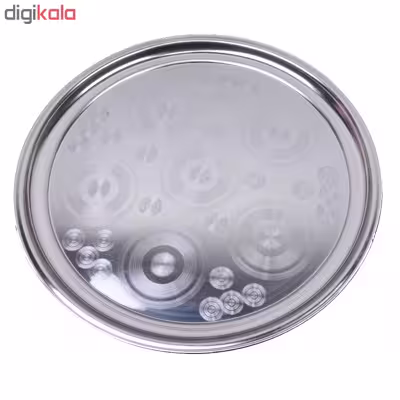 سینی استیل مدل M900 برکان با قطر ۵۰سانتی