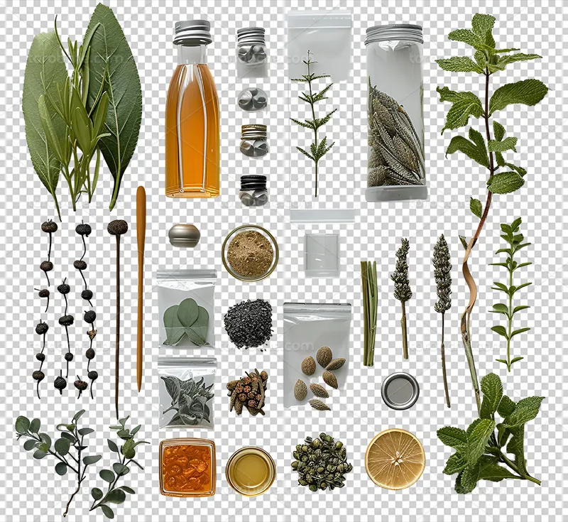 عکس طرح گیاهان مختلف | گرافیک با طعم تربچه