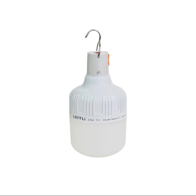 لامپ ال ای دی شارژی 20 وات لیتو