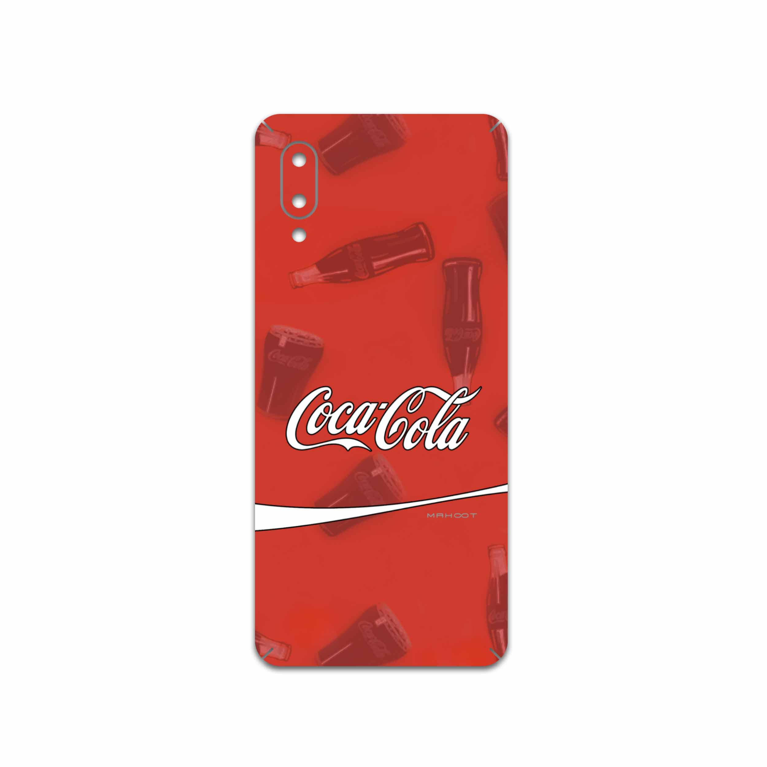 برچسب پوششی ماهوت مدل Coca-Cola-Logo مناسب برای گوشی موبایل سامسونگ Galaxy A02