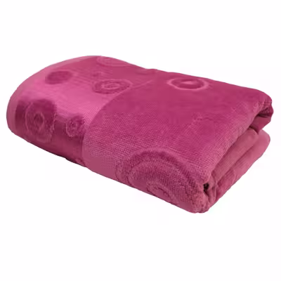 حوله دستی گونجا مدل ابریشمی سایز 45×90 سانتی‌متر