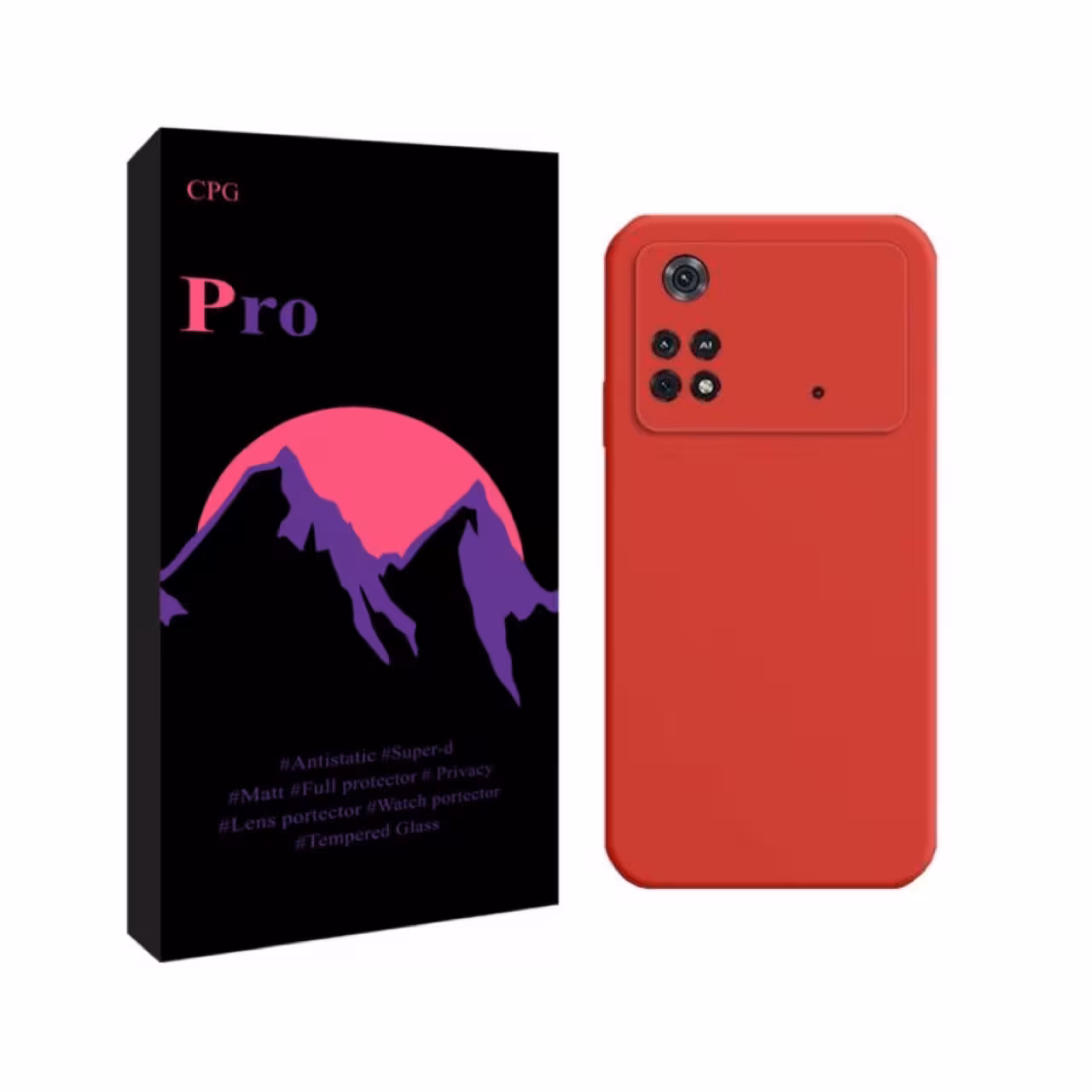کاور پرو طرح سیلیکونی مدل 05 مناسب برای گوشی موبایل شیائومی POCO M4 PRO 4G