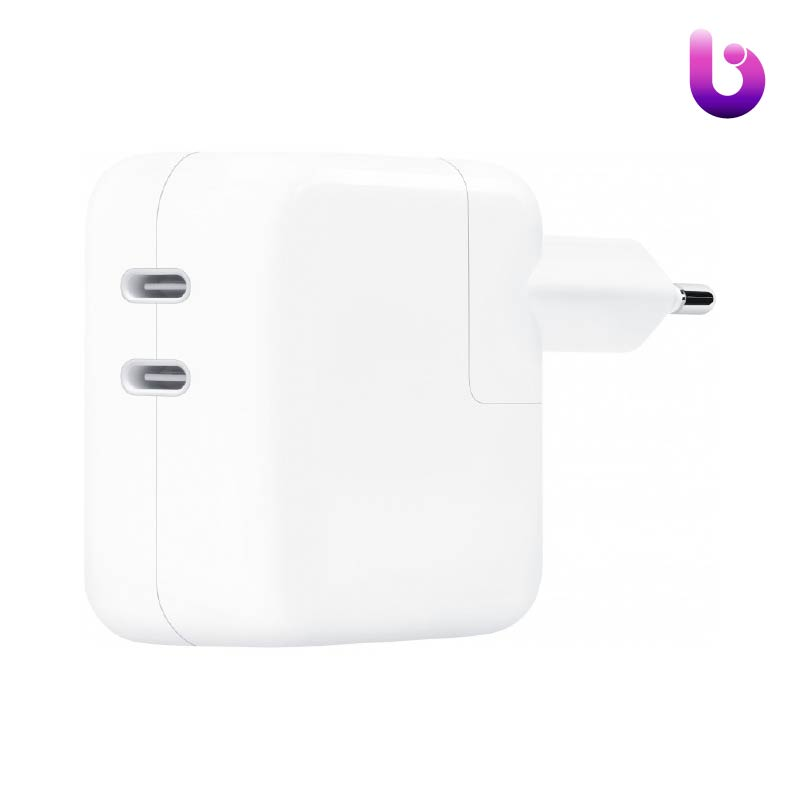 کلگی فست شارژ iPhone MNWN3CH/A A2579 2Port 3A 35W Type-C