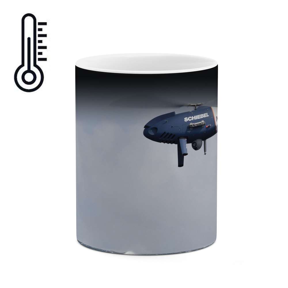 ماگ حرارتی طرح هلیکوپتر جنگی  مدل mgph11035