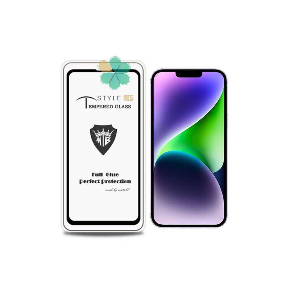 گلس میتوبل گوشی آیفون Apple iPhone 14 Plus مدل تمام صفحه
