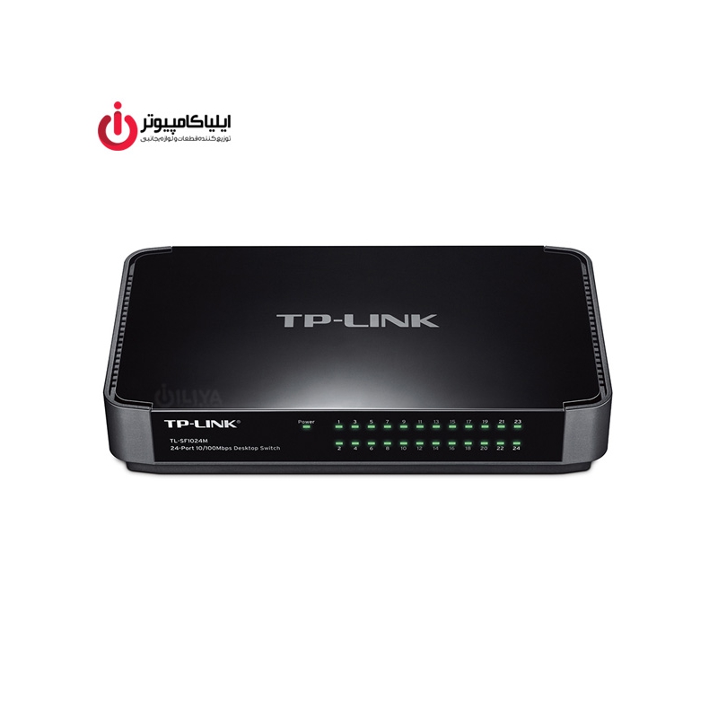 سوئیچ شبکه 5 پورت تی پی لینک مدل TL-SF1024M