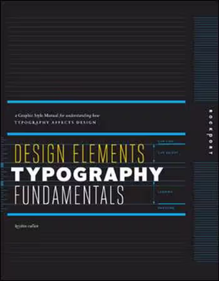 󾕇 دانلود کتاب Design Elements, Typography Fundamentals - دانلود کتاب های دانشگاهی