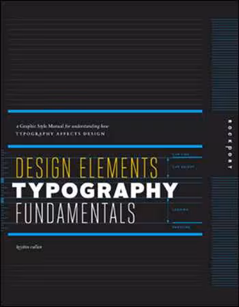 󾕇 دانلود کتاب Design Elements, Typography Fundamentals - دانلود کتاب های دانشگاهی