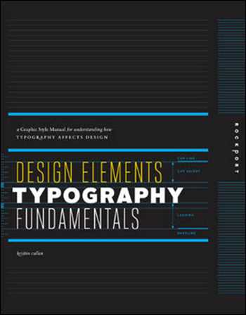  دانلود کتاب Design Elements, Typography Fundamentals - دانلود کتاب های دانشگاهی