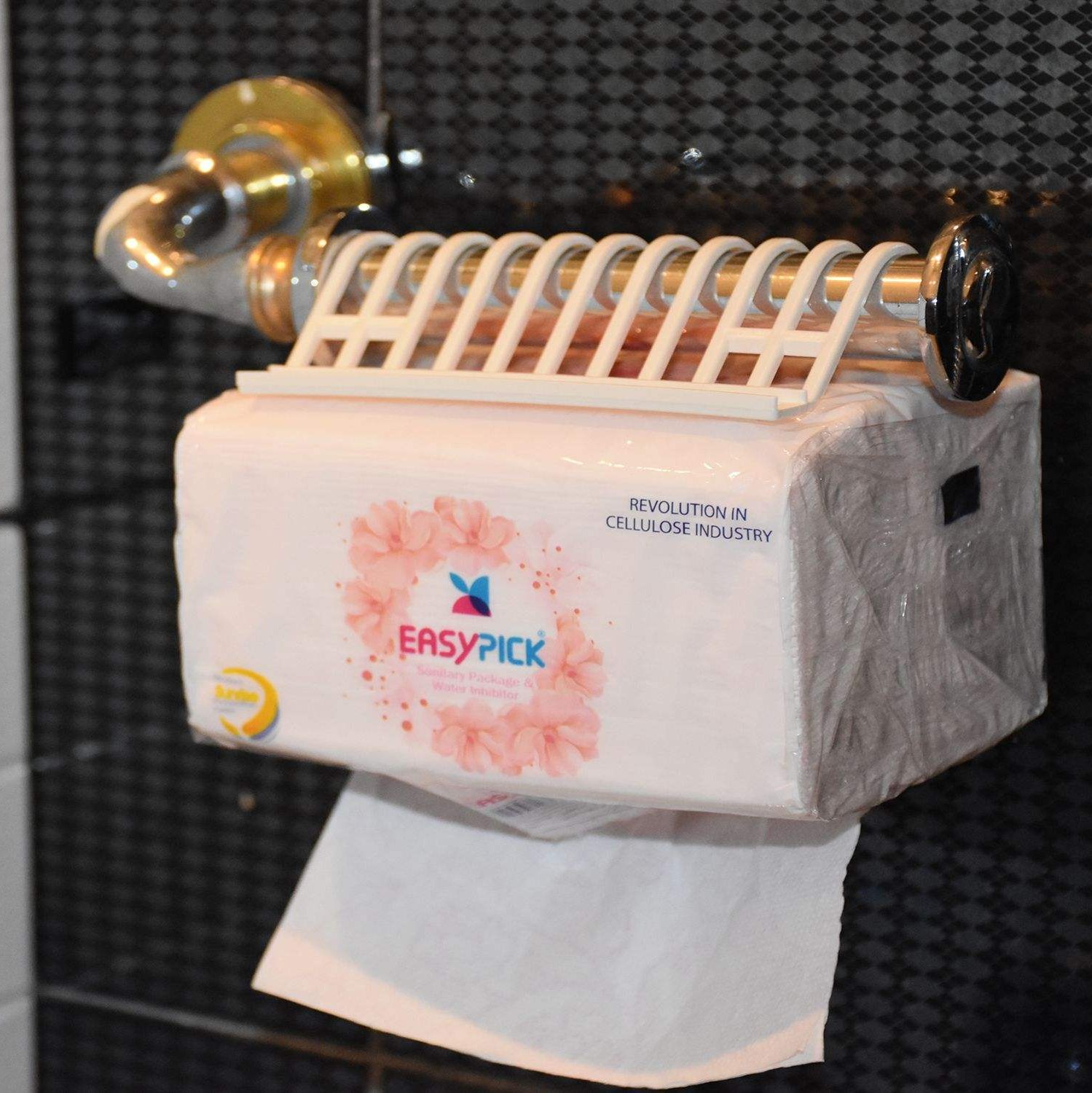 دستمال توالت ایزی پیک پک 4 عددی