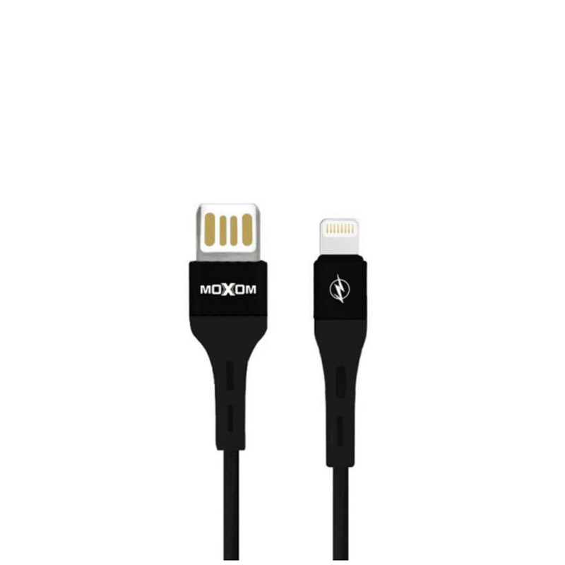 کابل تبدیل USB به لایتنینگ موکسوم مدل CB-07 طول 0.2 متر