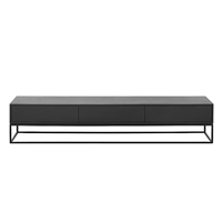 قیمت و خرید میز تلویزیون مدل Flinn Black Edition