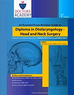 󾕇 دانلود کتاب An Essential Exam Revision Guide To Diploma In Otolaryngology Head And Neck Surgery Dohns, September 2012 - دانلود کتاب های دانشگاهی
