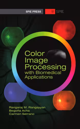 خرید و دانلود نسخه کامل کتاب Color Image Processing With Biomedical Applications