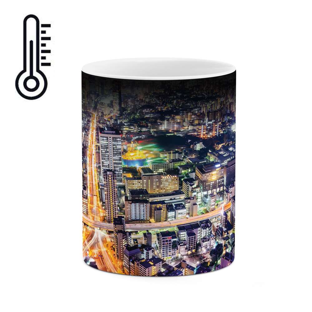 ماگ حرارتی طرح شهر مدل mgph01374