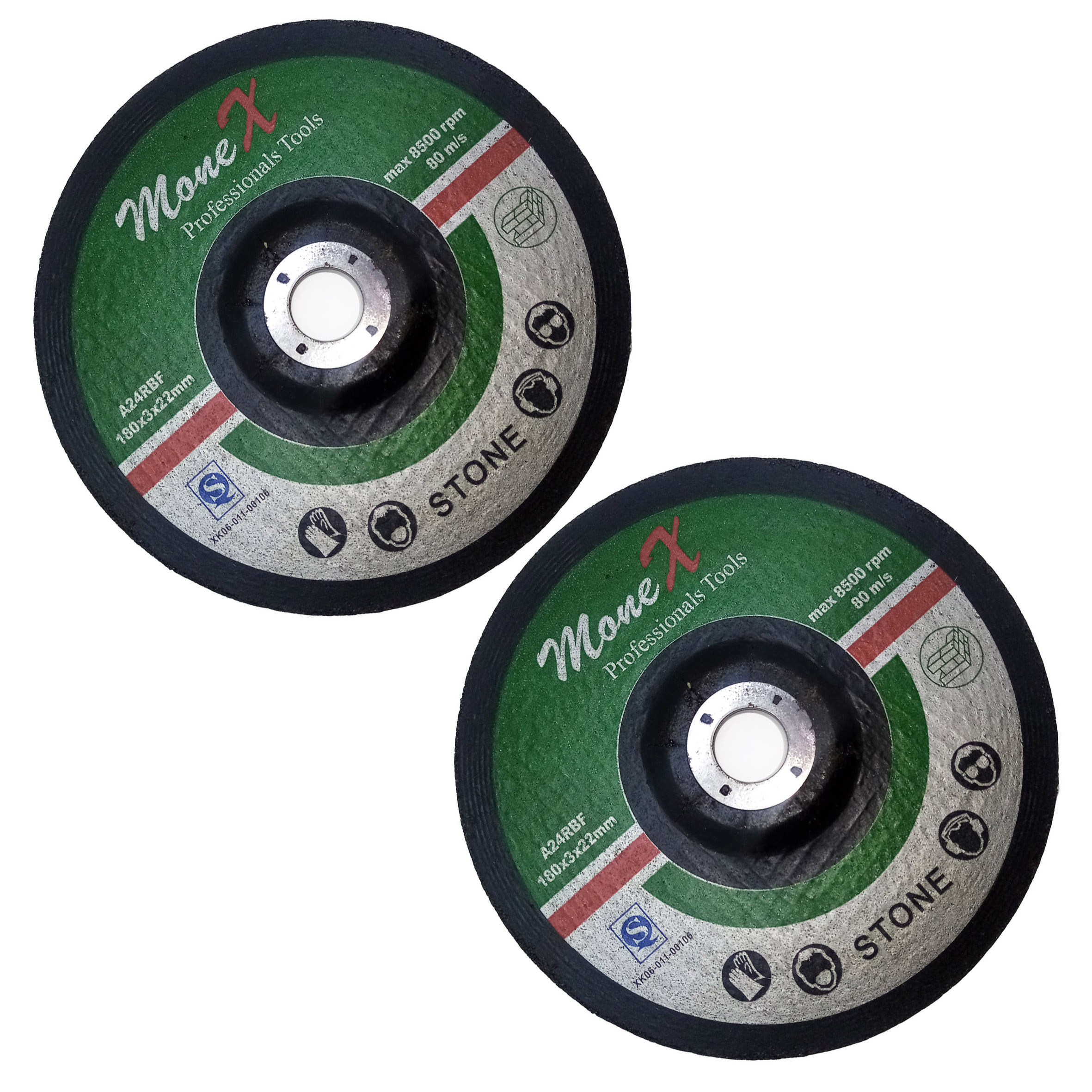 صحفه برش مانکس مدل 180 بسته 2 عددی