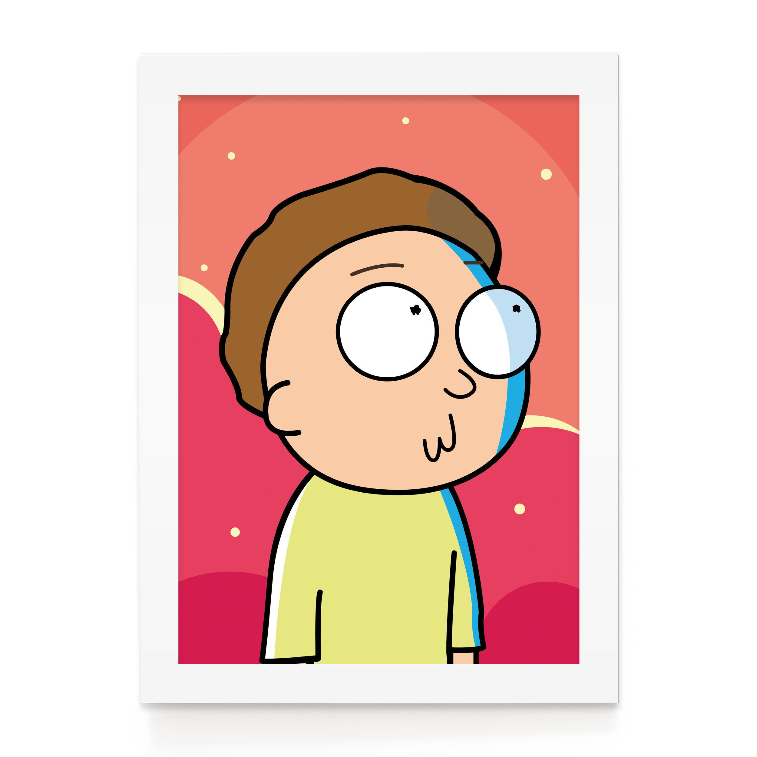 تابلو مدل Rick And Morty کد RF-5002
