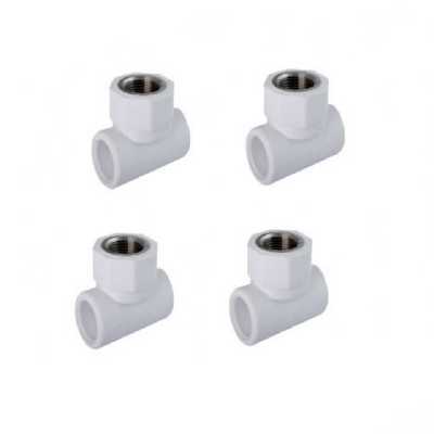 اتصال سه راهی آذین لوله مدل3BISHF20 مجموعه 4 عددی