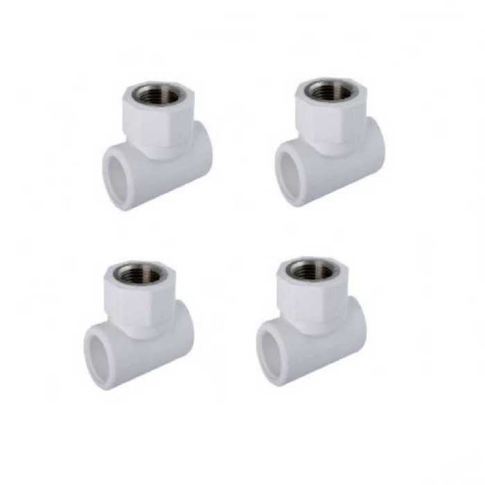 اتصال سه راهی آذین لوله مدل3BISHF20 مجموعه 4 عددی