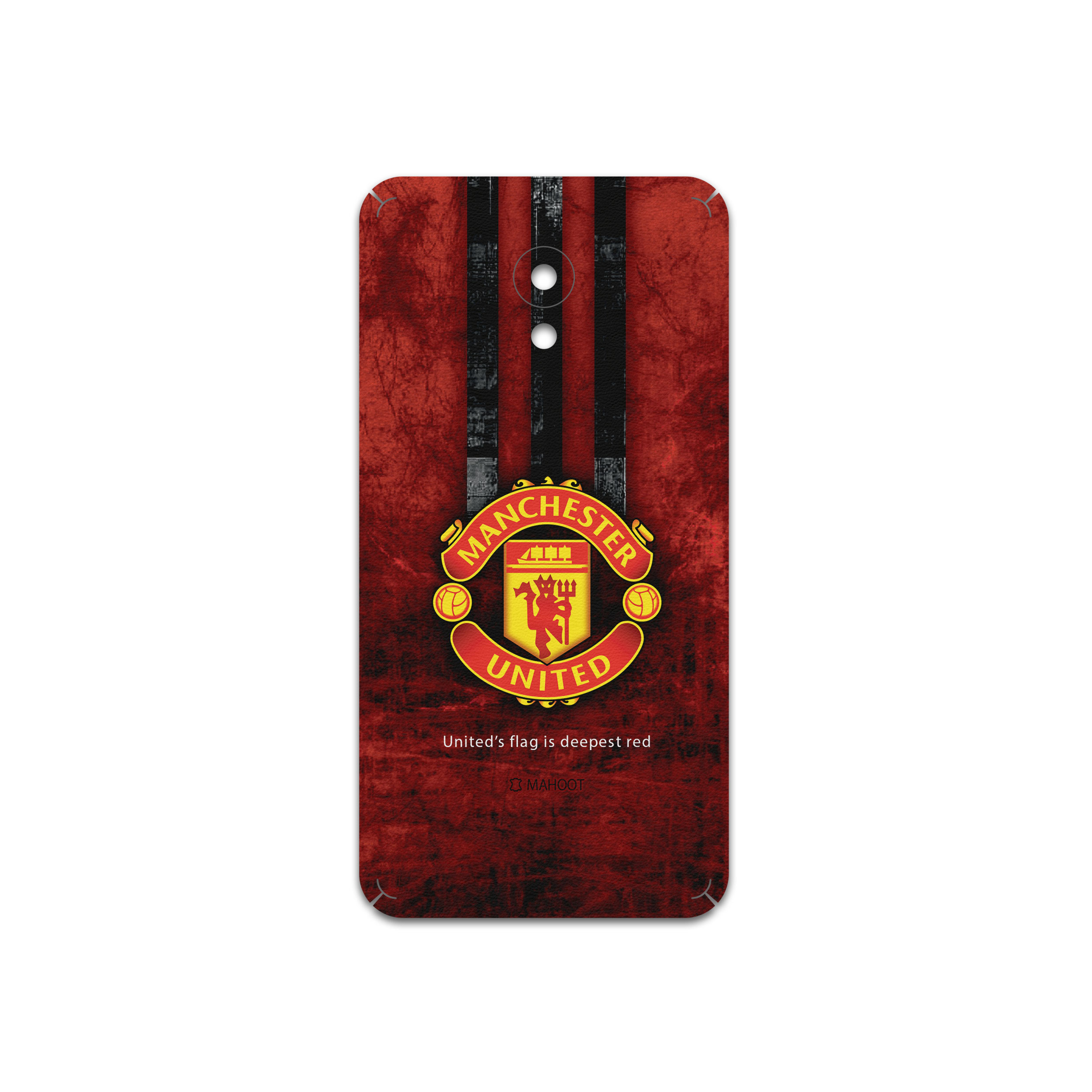 برچسب پوششی ماهوت مدل Manchester-United-FC مناسب برای گوشی موبایل میزو M5