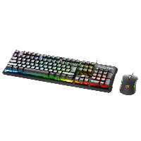کیبورد و ماوس گرین مدل GKM605 RGB - فروشگاه اینترنتی سیب سبز