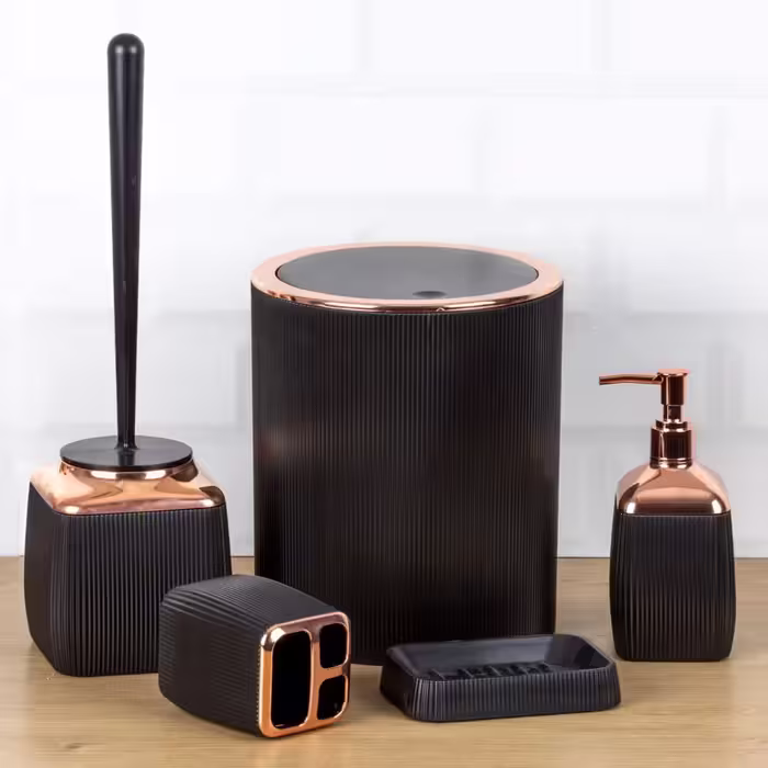 ست سرویس بهداشتی 5 پارچه فری هوم مدل COPPER