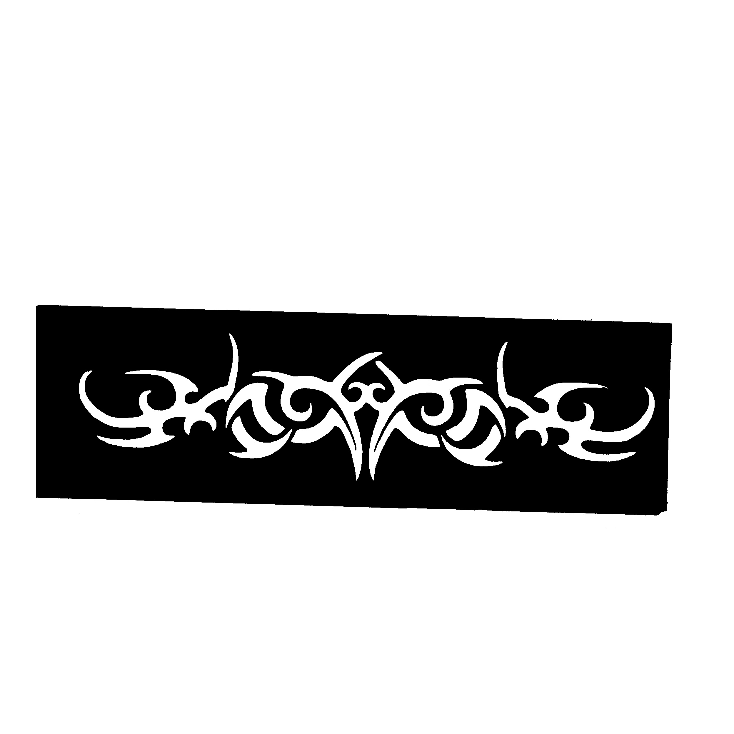 شابلون تتو موقت کد 708