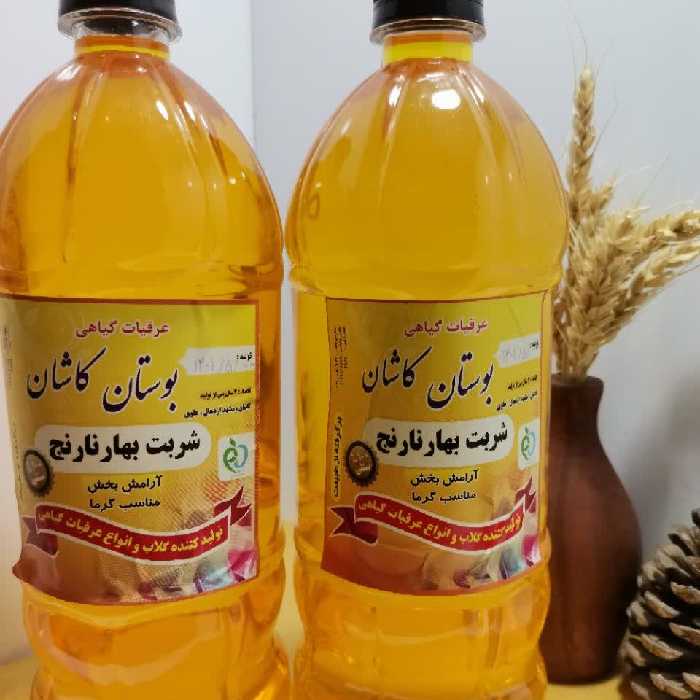 شربت بهار نارنج تازه درجه یک مخصوص طراوت