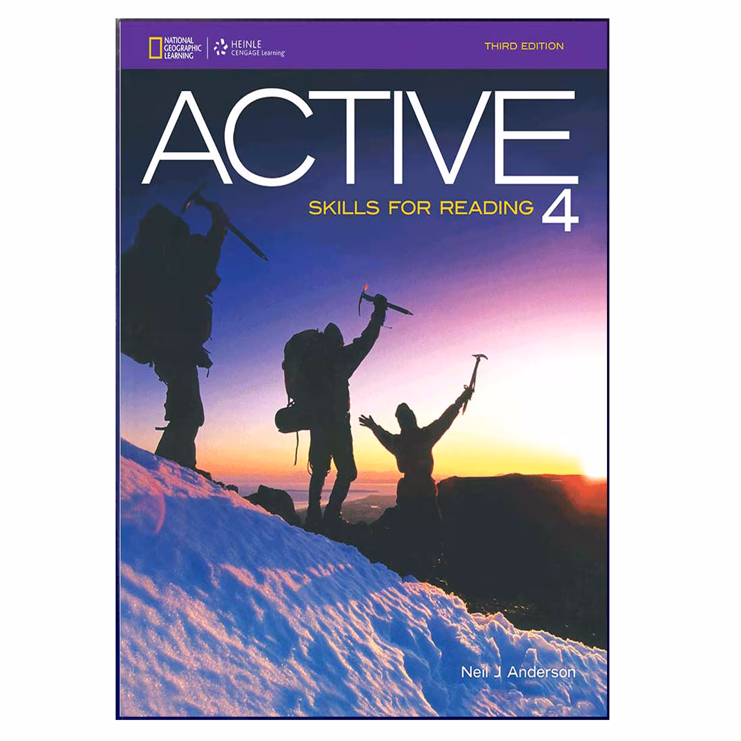 کتاب زبان Active Skills For Reading 3rd 4 اثر Neil J Aderson انتشارات هدف نوین