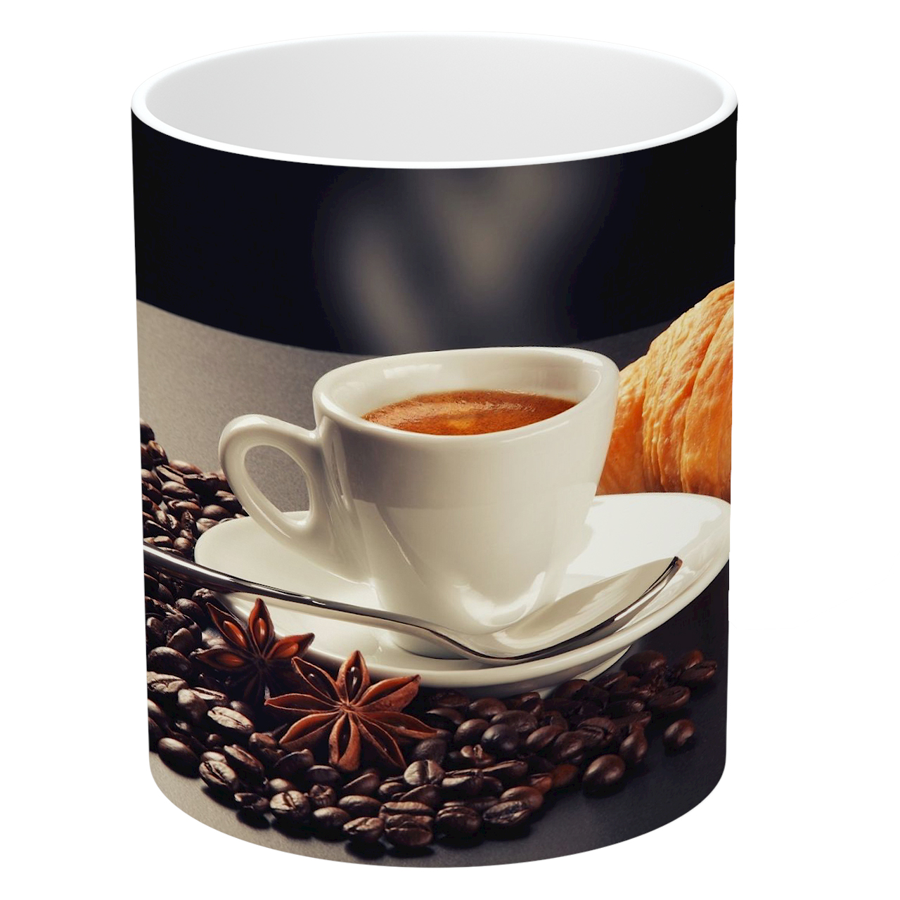  ماگ طرح فنجان قهوه مدل NI2444