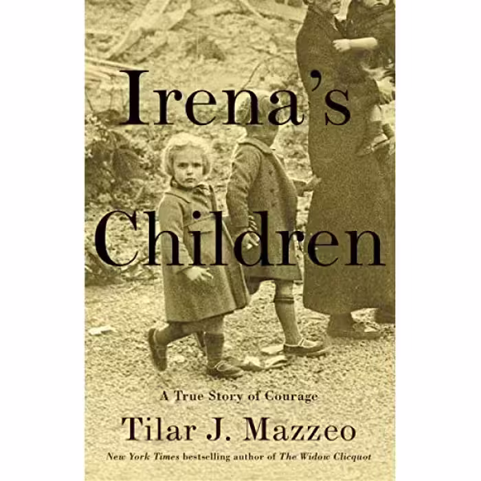 کتاب Irena's Children اثر Tilar J. Mazzeo انتشارات Simon &amp; Schuster, Inc