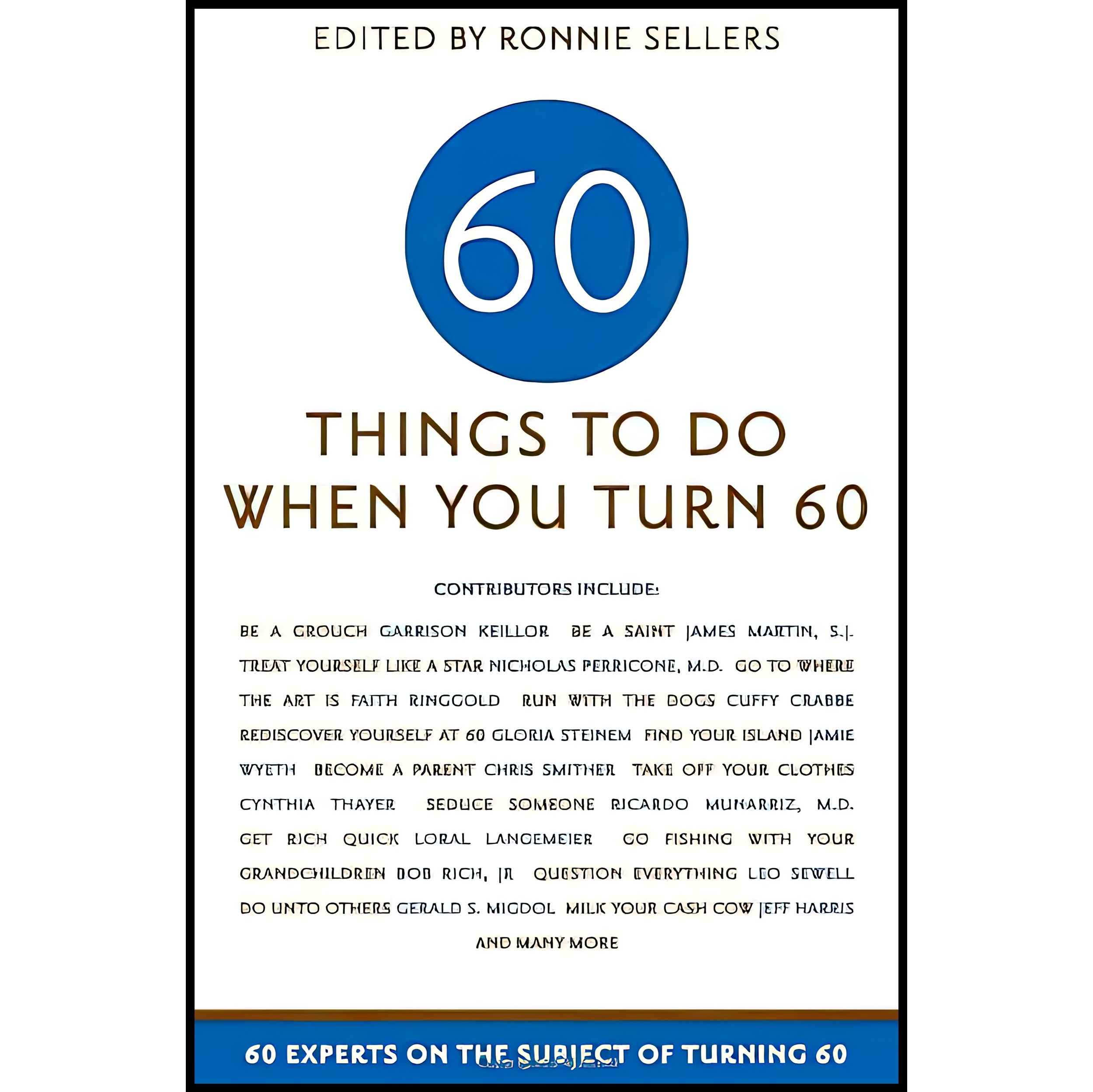 کتاب زبان اصلی Sixty Things to Do When You Turn Sixty