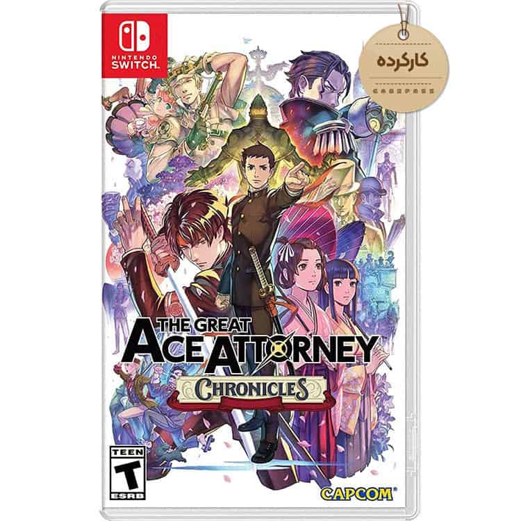 بازی The Great Ace Attorney Chronicles کارکرده – مخصوص نینتندو سوییچ
