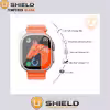 محافظ صفحه نمایش شیشه ای آلتیمیت شیلد مدل SH-UL مناسب برای ساعت هوشمند هاینو تکو T92 Ultra Max